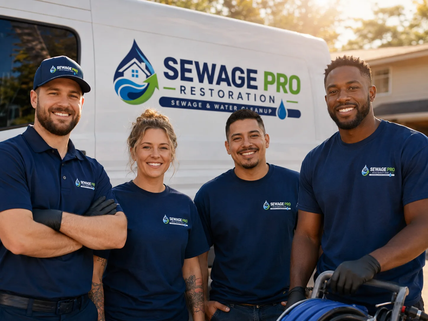 Sewage Cleanup Services company in Hunter, ND